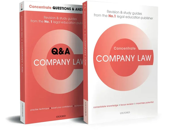 Company Law Revision Concentrate Pack - Paperback