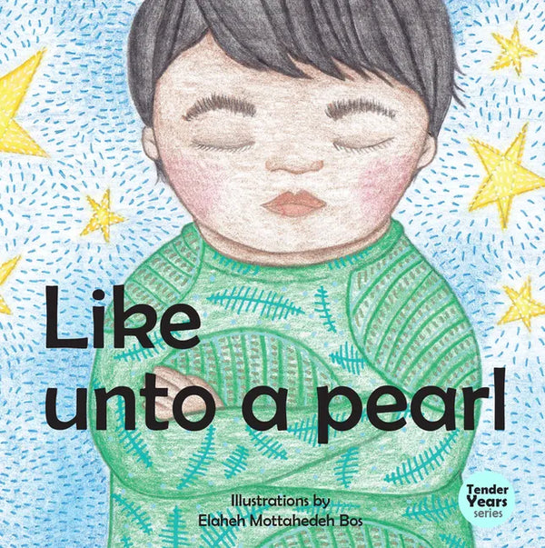Like Unto a Pearl - Board Book