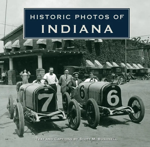 Historic Photos of Indiana - Hardcover