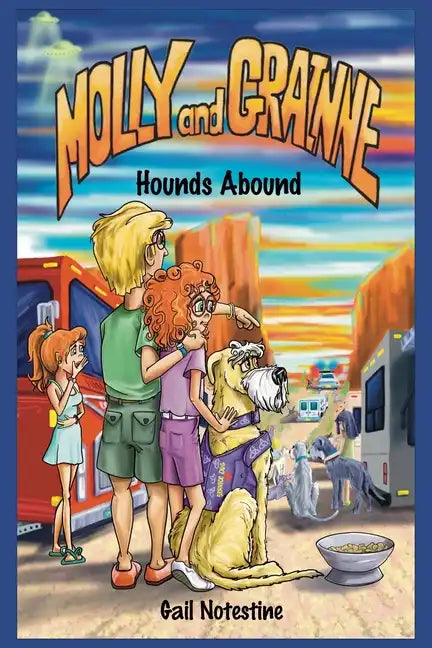 Hounds Abound: A Molly and Grainne Story (Book 5) - Paperback