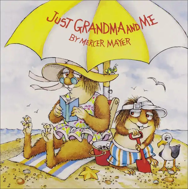 Just Grandma and Me - Hardcover