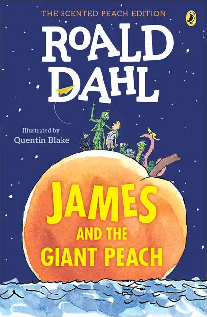 James and the Giant Peach: The Scented Peach Edition - Paperback