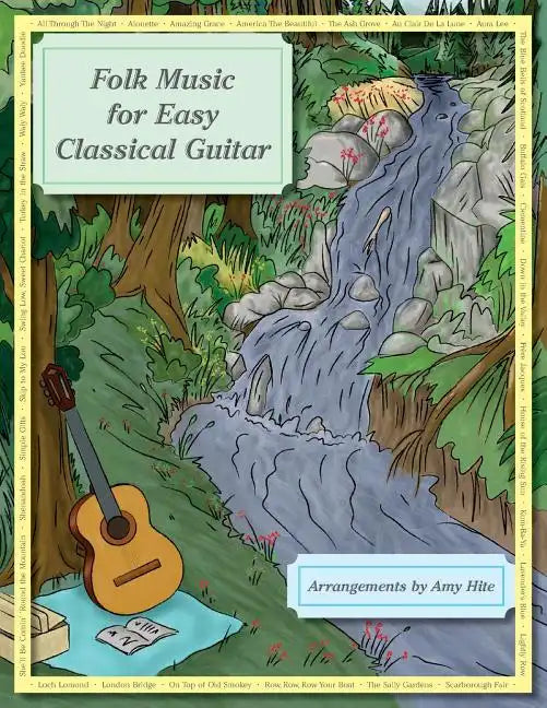 Folk Music for Easy Classical Guitar - Paperback