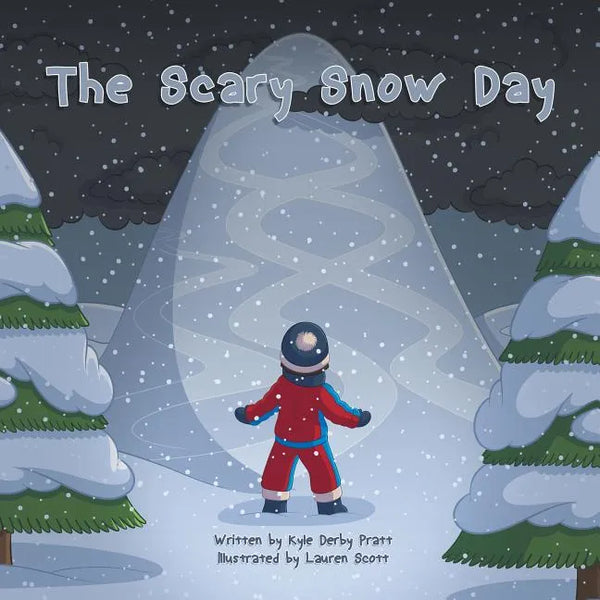 The Scary Snow Day: A Story with a Moral - Paperback