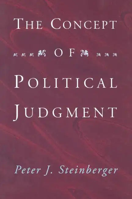 The Concept of Political Judgment - Paperback