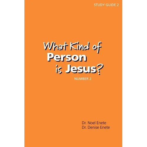 What Kind of Person is Jesus? (number 2) - Paperback