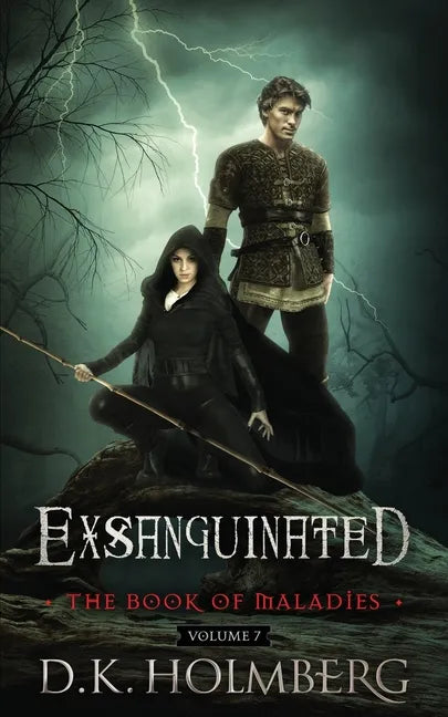Exsanguinated: The Book of Maladies - Paperback