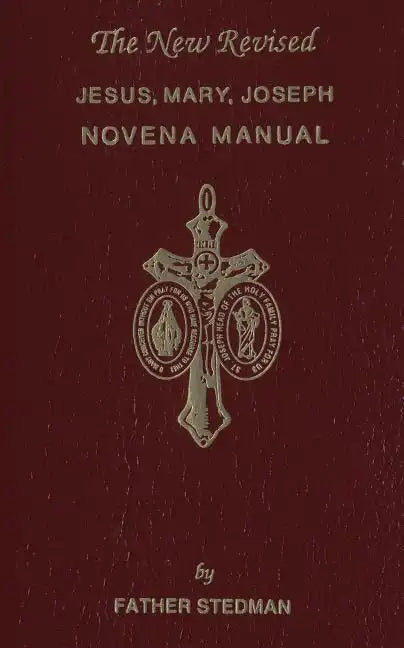 Jesus, Mary, Joseph Novena Manual - Imitation Leather