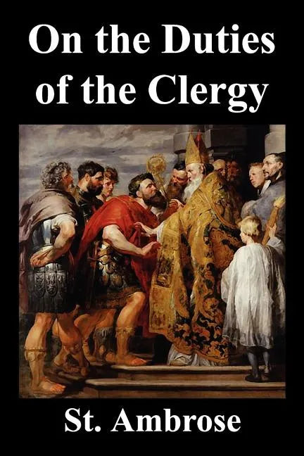 On the Duties of the Clergy - Paperback
