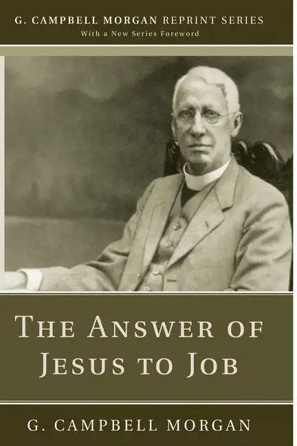 The Answer of Jesus to Job - Paperback