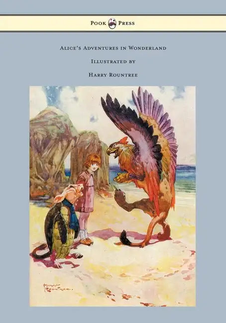 Alice's Adventures in Wonderland - Illustrated by Harry Rountree - Hardcover
