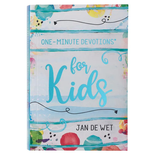 One-Minute Devotions for Kids - Paperback