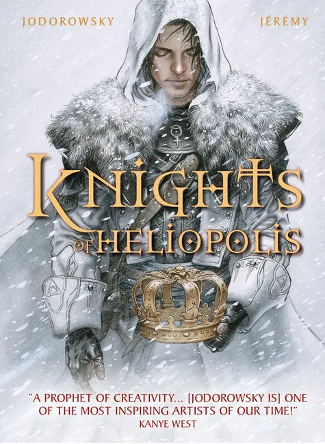 The Knights of Heliopolis (Graphic Novel) - Hardcover