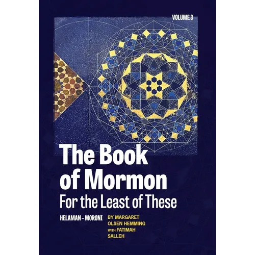 The Book of Mormon for the Least of These, Volume 3 - Hardcover