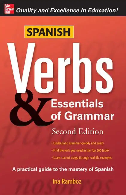 Spanish Verbs & Essentials of Grammar - Paperback