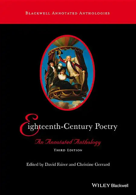 Eighteenth-Century Poetry: An Annotated Anthology - Paperback