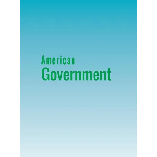 American Government - Hardcover