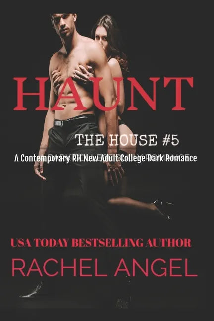 Haunt: A Contemporary RH New Adult College Dark Romance - Paperback