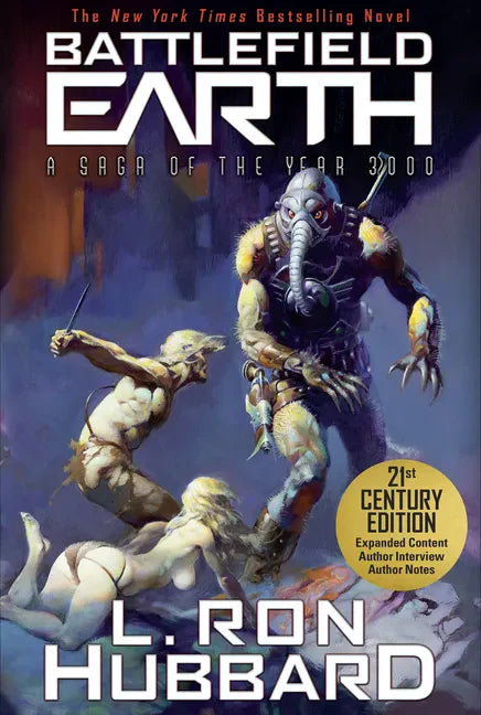 Battlefield Earth: Saga of the Year 3000 - Paperback