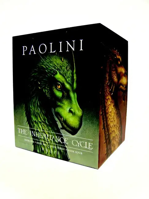 The Inheritance Cycle 4-Book Hard Cover Boxed Set: Eragon; Eldest; Brisingr; Inheritance - Boxed Set