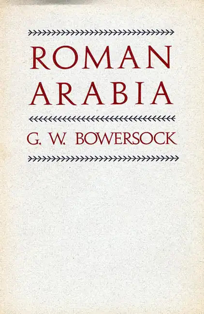 Roman Arabia - Paperback