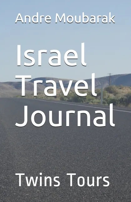 Israel Travel Journal - Paperback