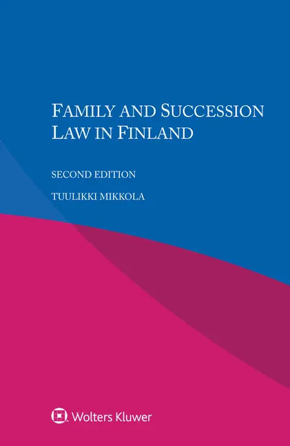 Family and Succession Law in Finland - Paperback