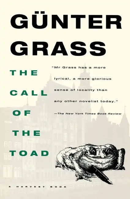 The Call of the Toad - Paperback
