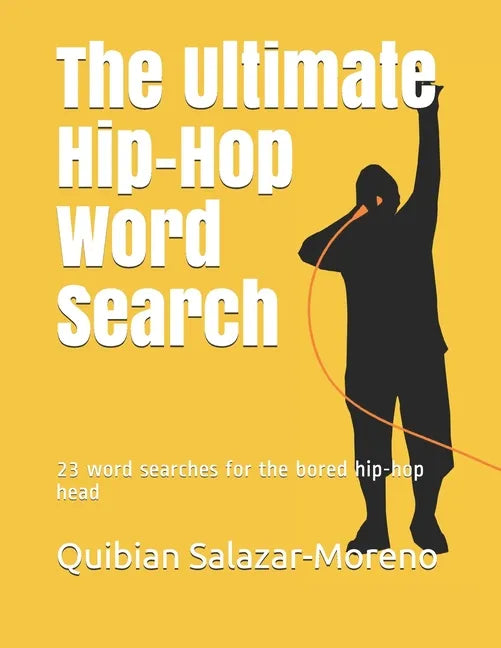 The Ultimate Hip-Hop Word Search - Paperback