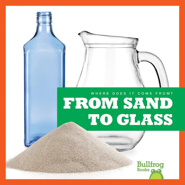 From Sand to Glass - Paperback