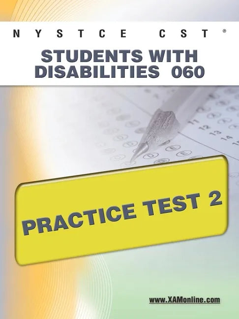 NYSTCE CST Students with Disabilities 060 Practice Test 2 - Paperback