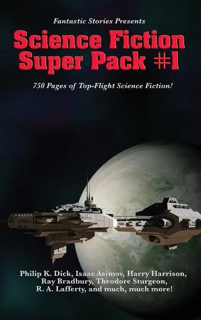 Fantastic Stories Presents: Science Fiction Super Pack #1 - Hardcover