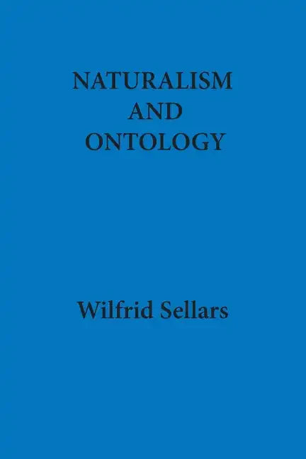 Naturalism and Ontology - Paperback
