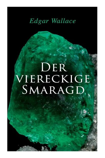 Der viereckige Smaragd - Paperback