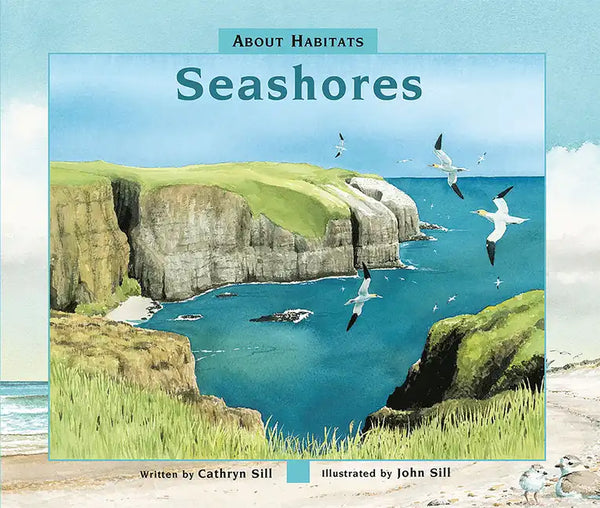About Habitats: Seashores - Hardcover
