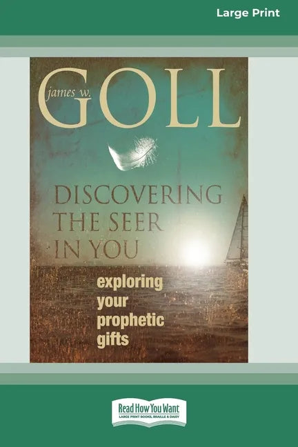 Discovering the Seer in You: Exploring Your Prophetic Gifts (16pt Large Print Edition) - Paperback