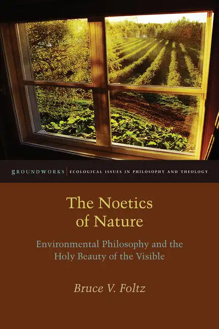 The Noetics of Nature: Environmental Philosophy and the Holy Beauty of the Visible - Paperback