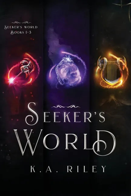 Seeker's World, Books 1-3: A Young Adult Fantasy - Paperback