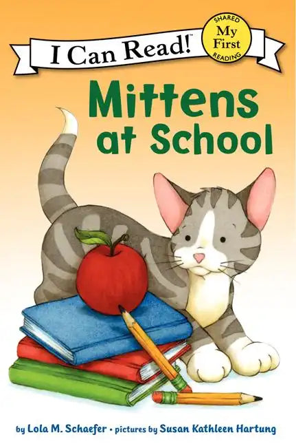 Mittens at School - Hardcover