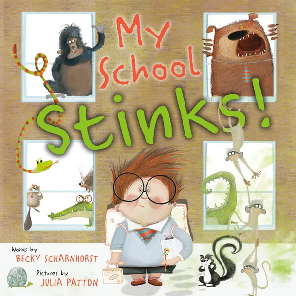 My School Stinks! - Hardcover