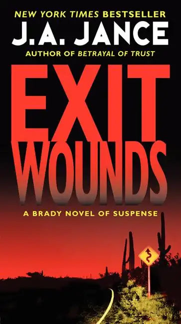 Exit Wounds: A Brady Novel of Suspense - Paperback