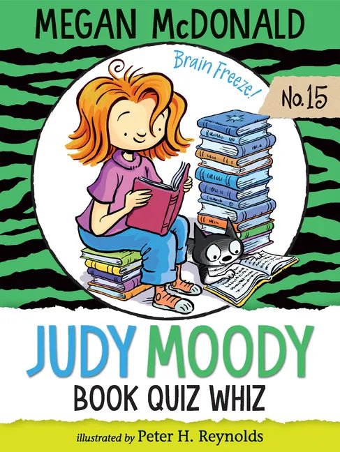 Judy Moody, Book Quiz Whiz - Paperback