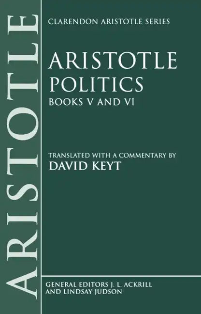 Politics: Books V and VI - Paperback