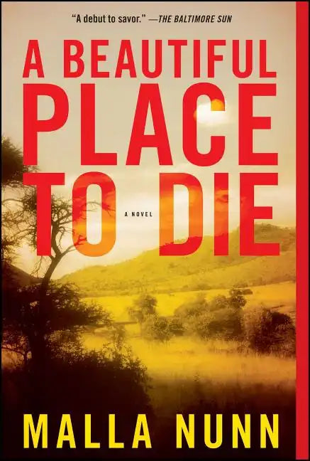 A Beautiful Place to Die: An Emmanuel Cooper Mystery - Paperback