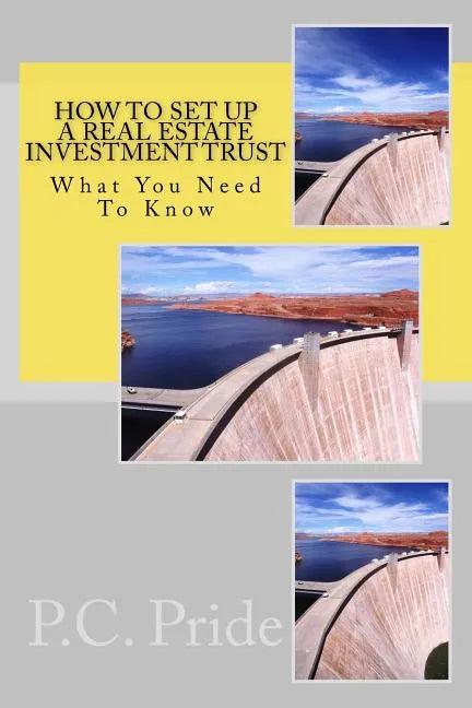 How To Set Up A Real Estate Investment Trust - Paperback