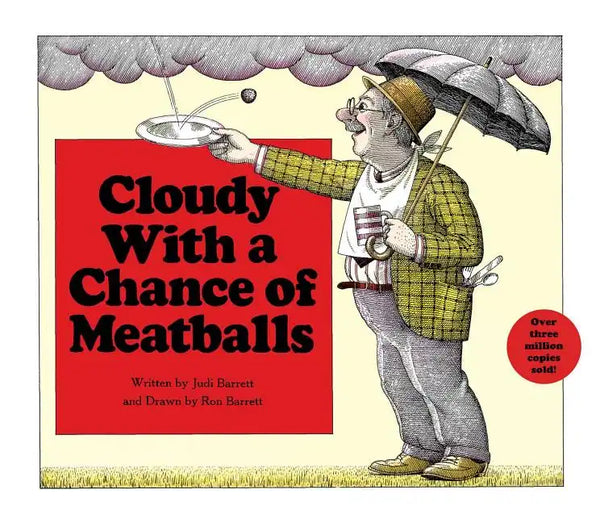 Cloudy with a Chance of Meatballs - Hardcover