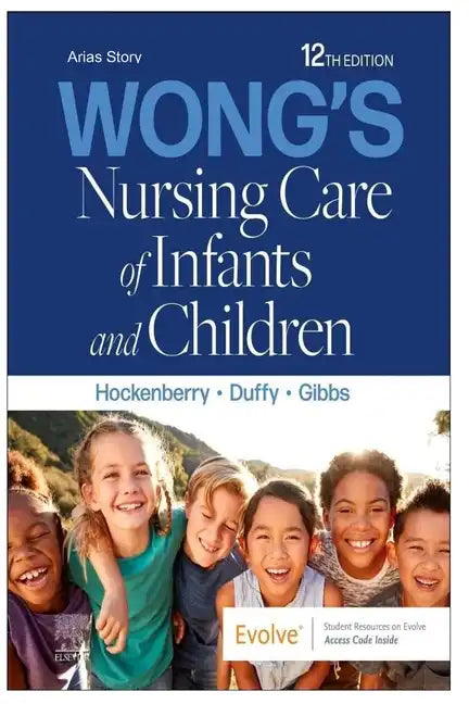 Nursing Care of Infants and Children - Paperback