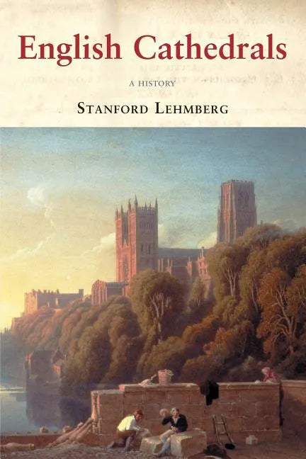 English Cathedrals - Paperback