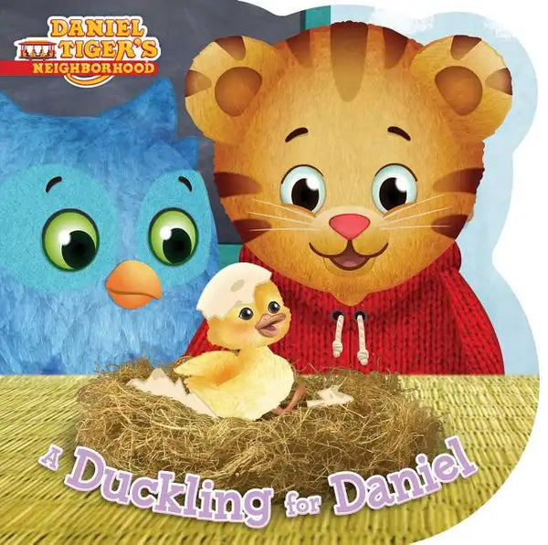 A Duckling for Daniel - Board Book