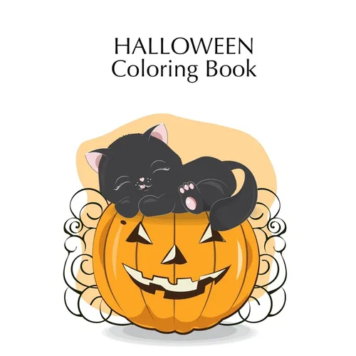 Halloween Coloring Book: Halloween coloring book with Fantasy Creatures for Preschool, Ages 2-4, With: Monsters Candy Werewolfs - Paperback
